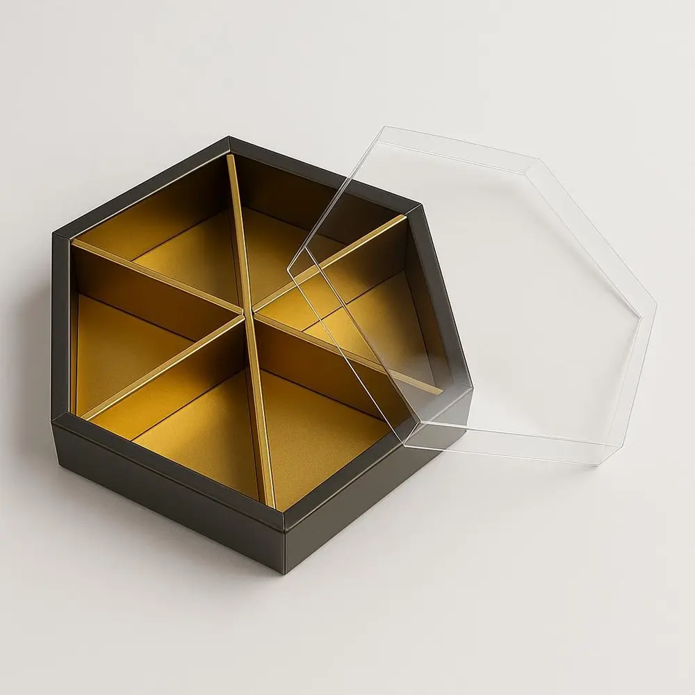 זהב עם מסגרת שחורה