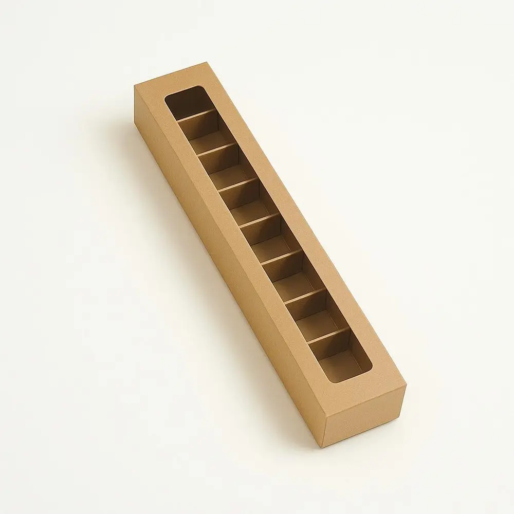 קופסת טו בשבט גדולה- 8 תאי חלוקה