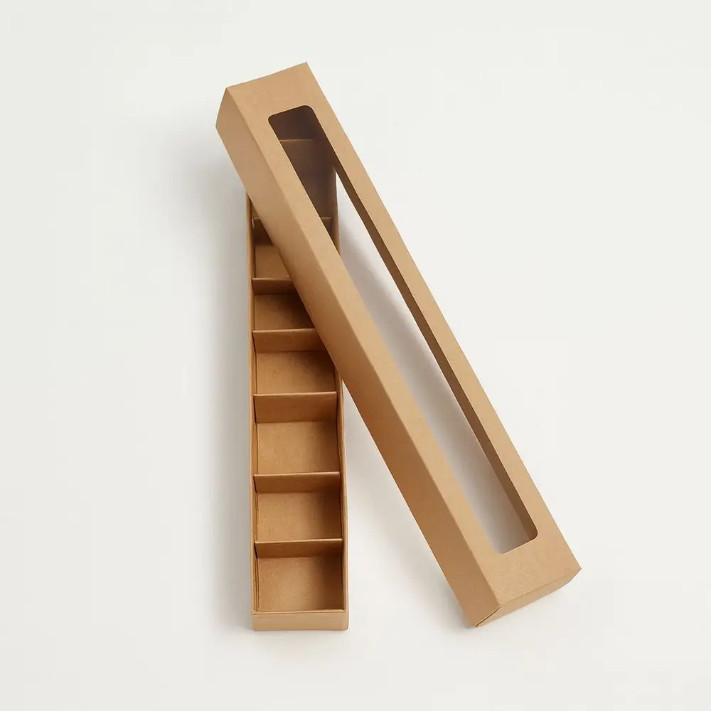 קופסת טו בשבט גדולה- 8 תאי חלוקה