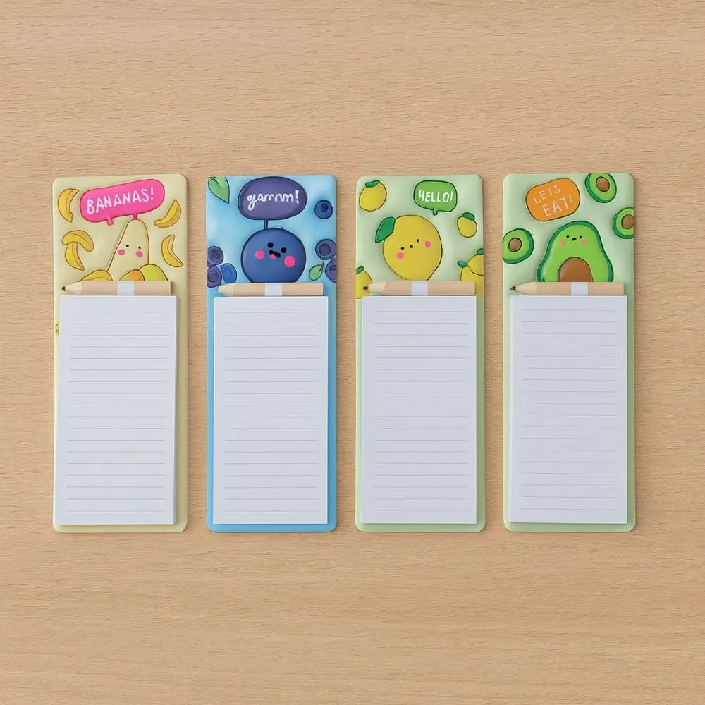 דפי פנקס רשימות מגנטי