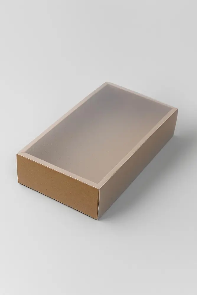 מגש אירוח + מכסה PVC 36-22+8