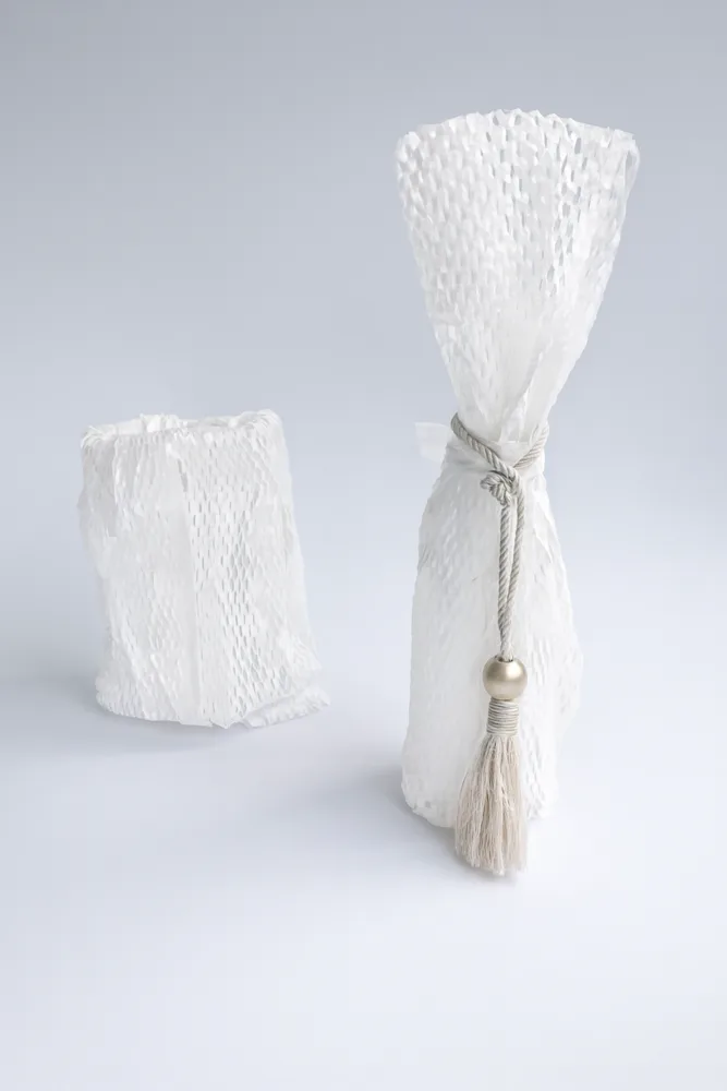 גליל נייר כוורת לבן לבידוד ואריזה- 50 ס";מ