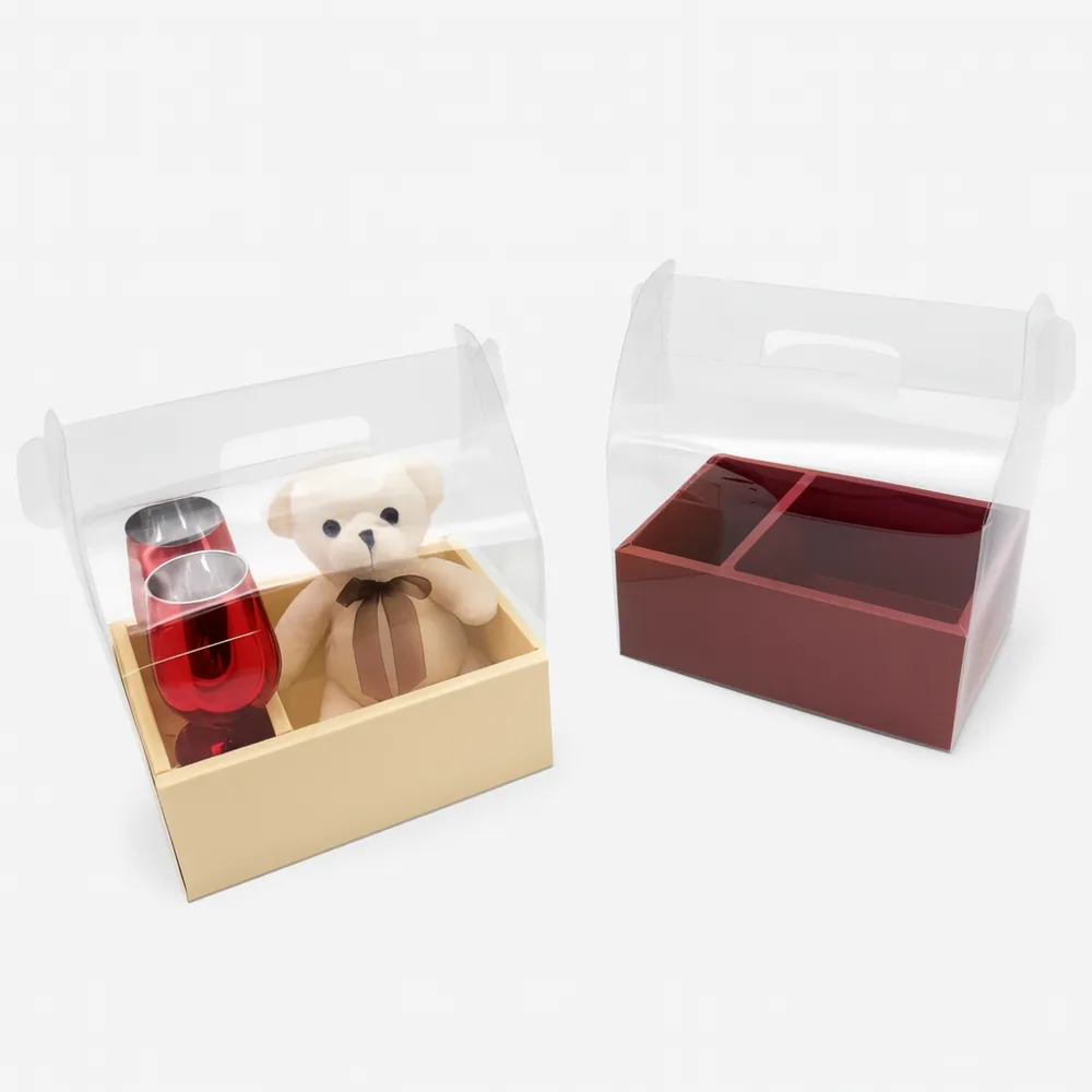 מארז PVC מחולק ל-2