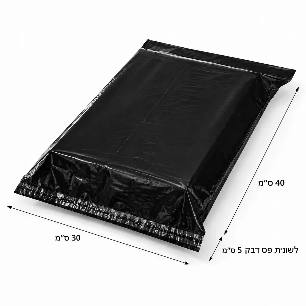 שקיות בלדרות 30X40+5
