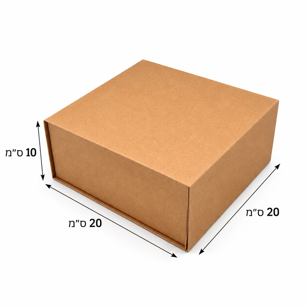 קופסת מגנט טבעי- 20X20+10