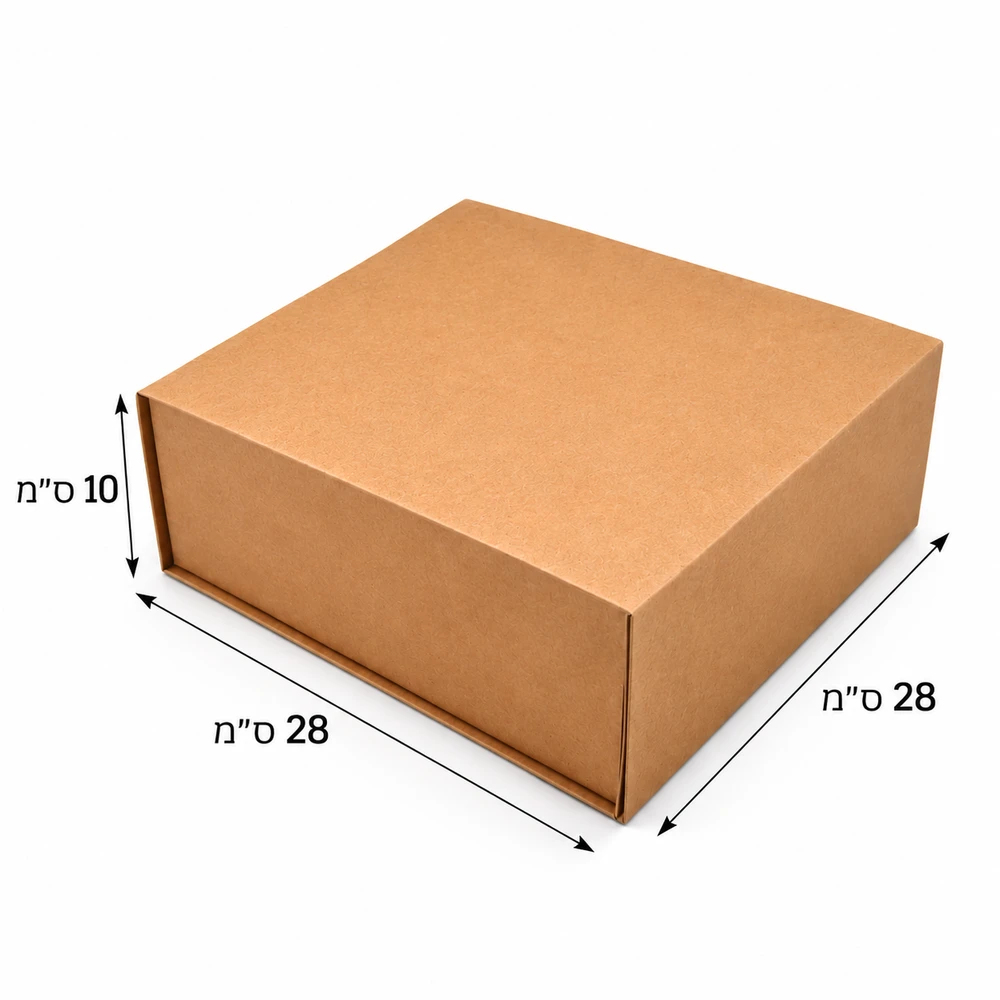 קופסת מגנט טבעי- 28X28+10