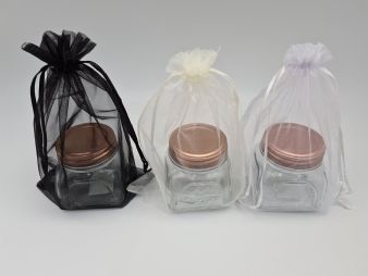 שקית אורגנזה 20X30- חבילה של 50 יחידות