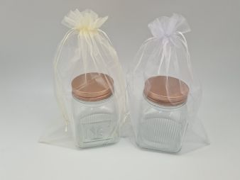 שקית אורגנזה 25X35- חבילה של 50 יחידות