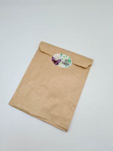 שקית פלאפל קרפט ללא כפל תחתית-16X24