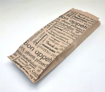 שקית חצי בגט 11.8X30- ללא כפל תחתית