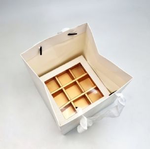 שקית קרטון 15X15X15