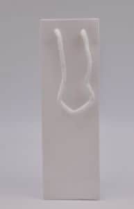 שקית קרטון- בקבוק נמוך 25X8X5.5