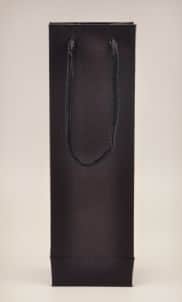 שקית קרטון- בקבוק נמוך 25X8X5.5