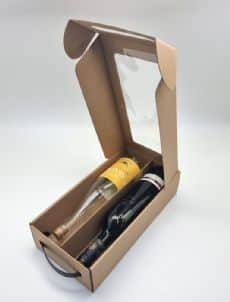 מזוודה ל-2 יינות