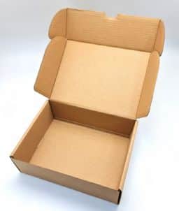 קופסת משלוחים טבעי 31X22+10