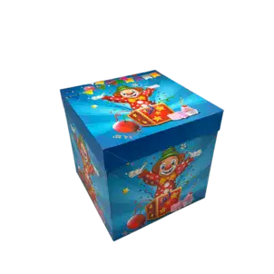 קופסא ליצן 22X22X22