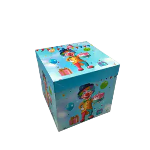 קופסא ליצן 22X22X22