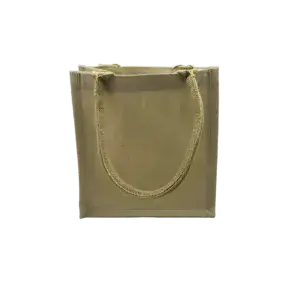 תיק ג'קו טבעי 25X25+15