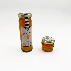 דבש טבעי בצנצנת זכוכית - 30 גרם \ 150 גרם