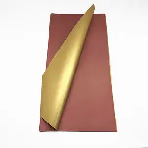 דו צדדי זהב\ורוד עתיק