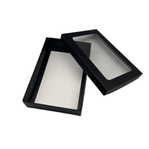 מגש אירוח שחור- 25X35+7.5