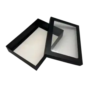 מגש אירוח שחור- 32X43+8