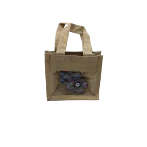 תיק ג'קו עם חלון 18X15+10
