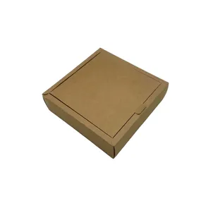 קופסת קרטון -טבעי 17X17+5