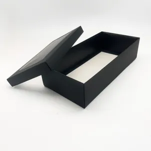 מגש אירוח שחור- 17X35+8.5