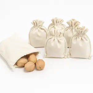 שקיות אורגנזה, כותנה ויוטה