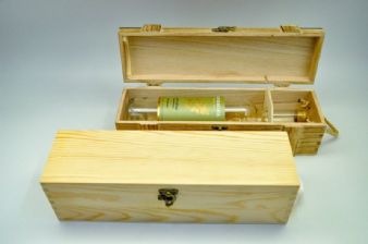 ארגז עץ ליין יחיד