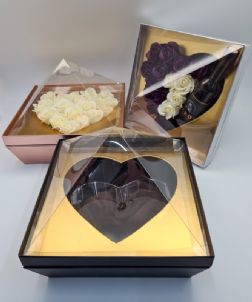 קופסת יהלום- מכסה pvc קשיח