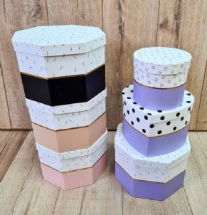 סט שלישיה- צורות שונות