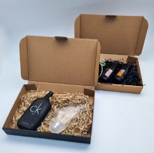 קופסת משלוחים 29.3X19.5+4.4- קרטון של 36 חבילות