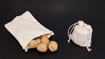 שקיות כותנה 25X35- חבילה של 10 יחידות