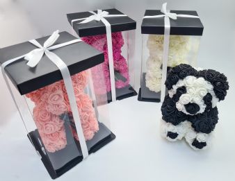 דובונים מפרחי סבון