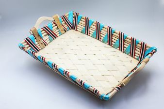 סלסלת קש אצטקית