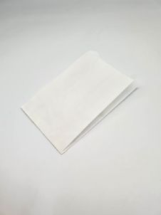 שקית פלאפל מידה 9.5-19 בצבע לבן ללא כפל תחתית