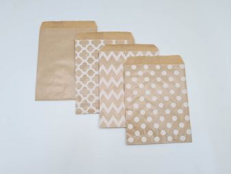 שקית נייר 13X18 - קרפט
