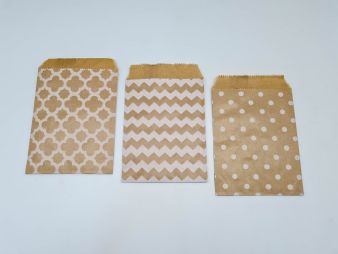 שקית נייר 10X15 - קרפט