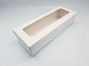 מגש אירוח לבן- 13X35+8