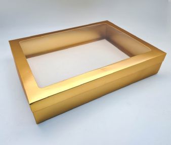 מגש אירוח אותיות זהב- 32X43+8