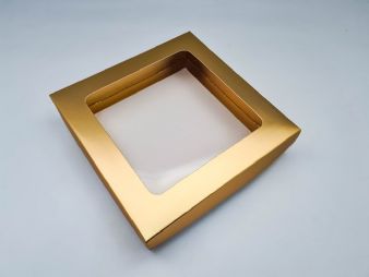 מגש אירוח זהב- 22X22+5