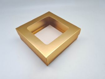 מגש אירוח זהב- 18X18+6