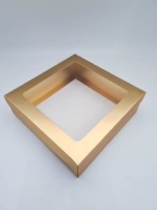 מגש אירוח זהב- 25X25+8