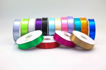 סרט סאטן 25 מ"מ (2.5 ס"מ)