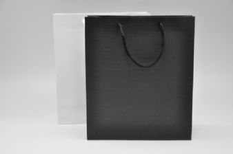 שקית קרטון שופינג 24X28+10