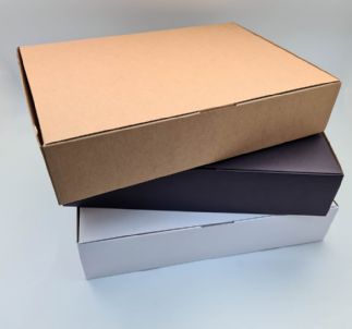 קופסת משלוחים 40X29.2+8.5- קרטון של 16 חבילות