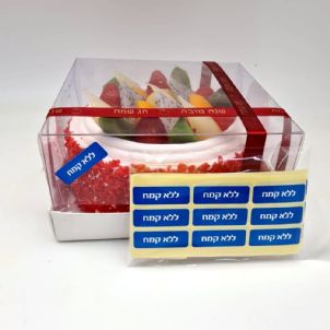 מדבקות- ללא קמח"