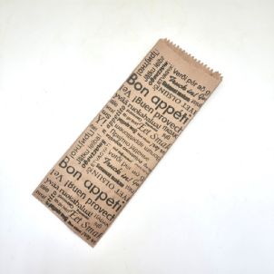 שקית חצי בגט 11.8X30- ללא כפל תחתית
